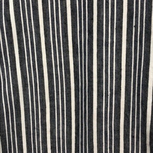 Once Was Striped Zipper Back Fringe Camisole Top (255) - Picture 4 of 9